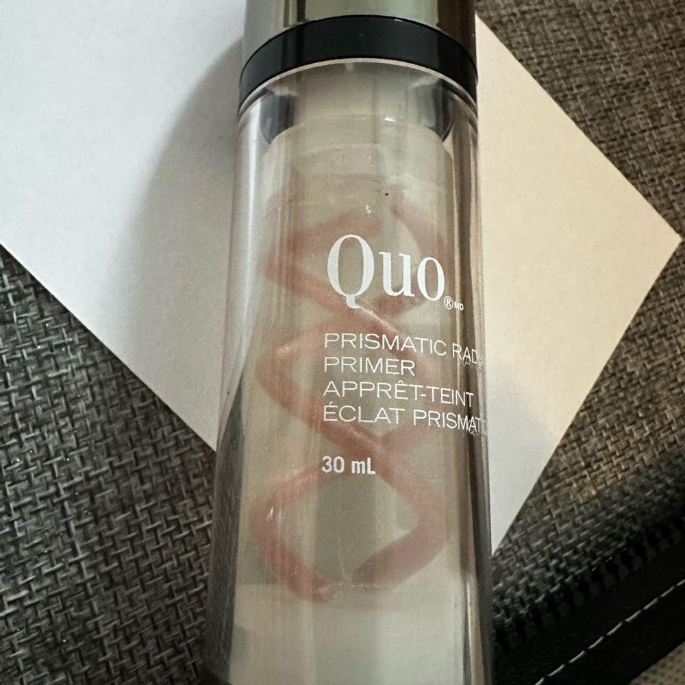 Quo Beauty Prismatic Radiant Primer - Pink Swirl